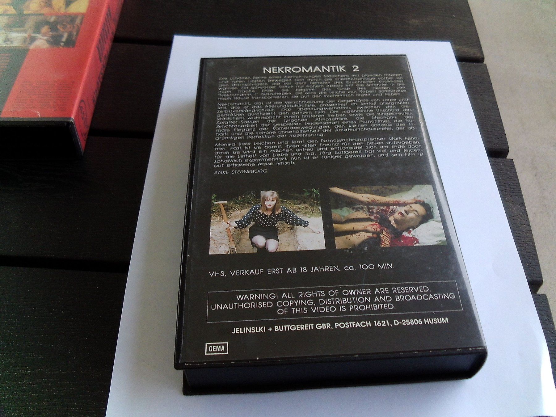 Tutti i VHS: Verkaufe 3 VHS  horror Filme – Usato da Mönchaltorf venduto da Moni014 3