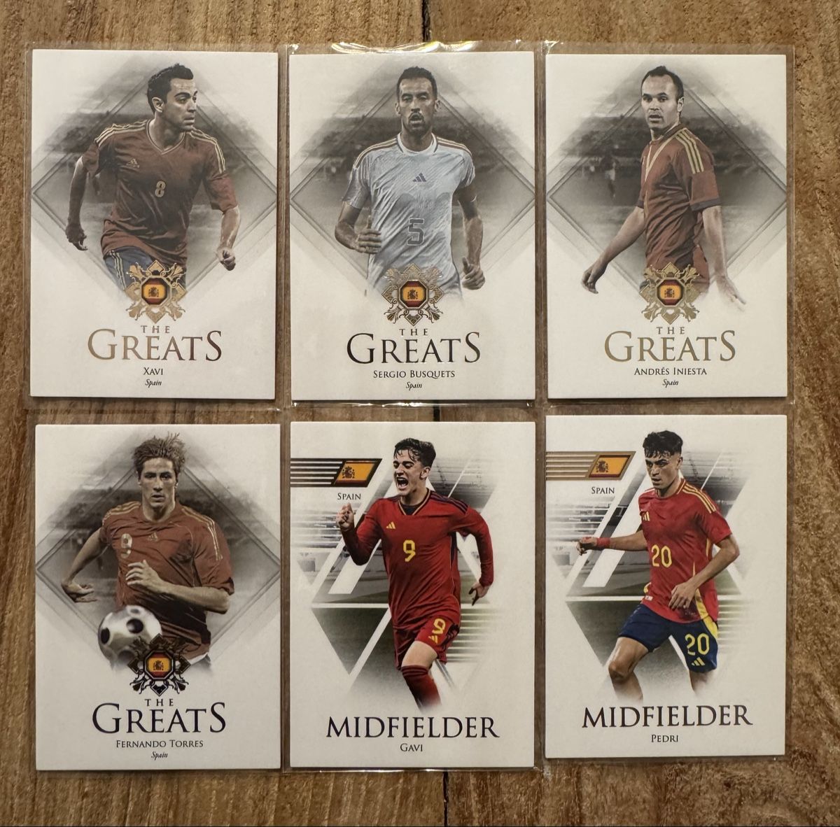 Sammelbilder & Trading cards: Futera Unique 2024 Spanien Bundle ab 1.- – Neu (gemäss Beschreibung) aus Willisau von adr_9tzr