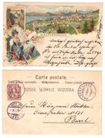 Walzenhausen (litho)