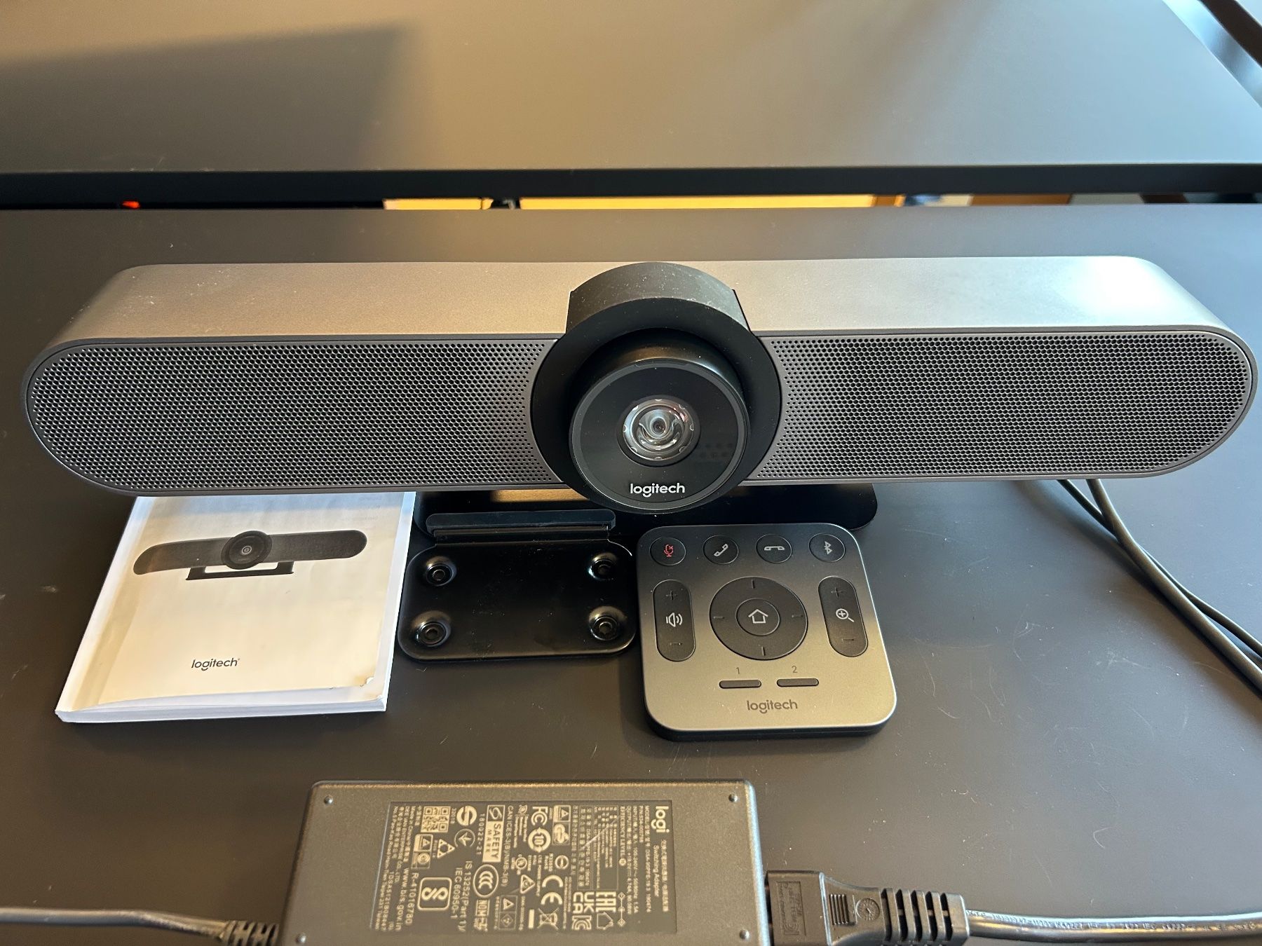 Videocamere: Logitech RoomMate Tap IP MeetUp Teams System – Usato da Schindellegi venduto da HGH_AG 2