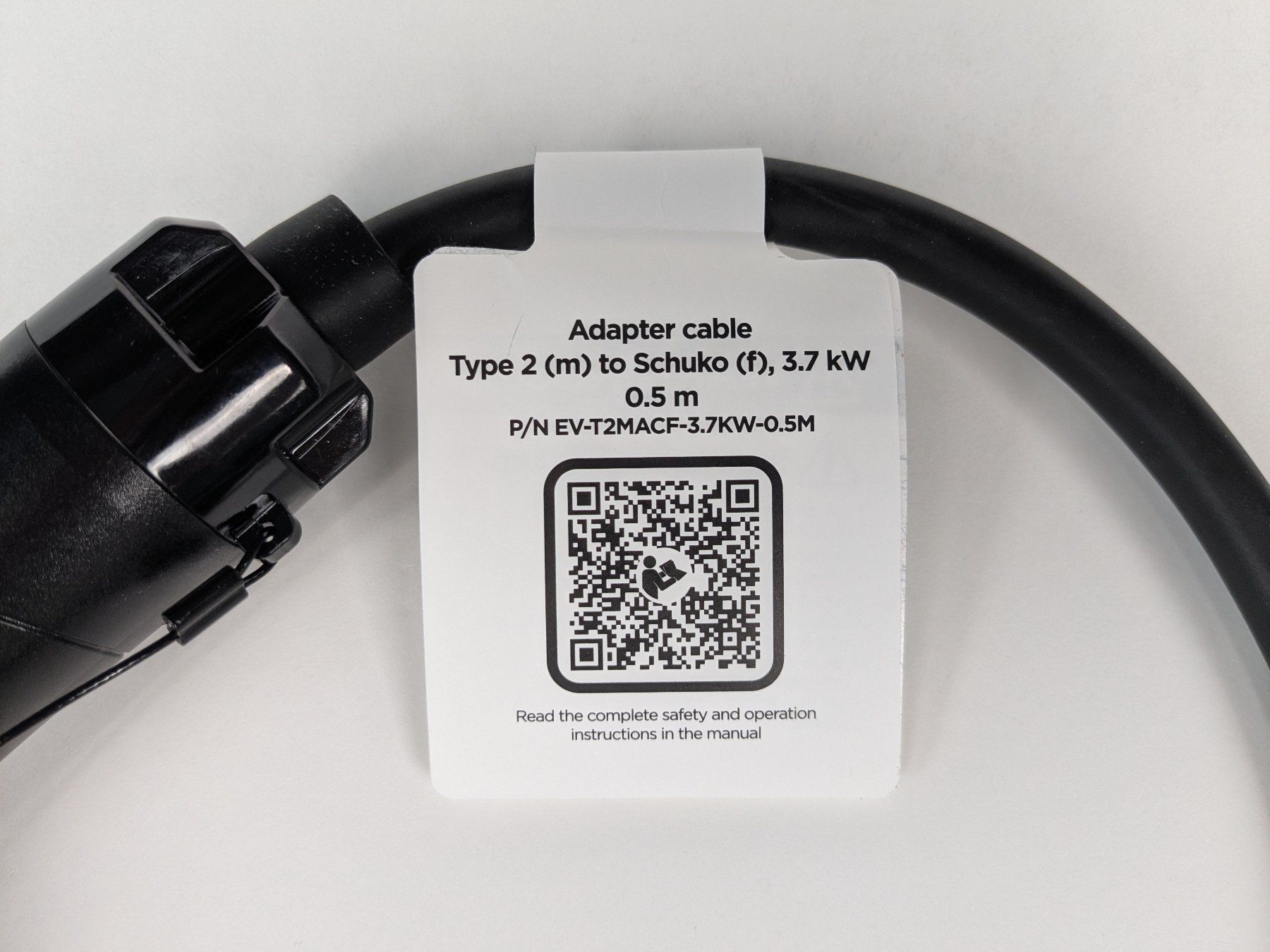 Cavi: ENERGENIE Adapter-Kabel Typ 2 auf Schuko – Nuovo (secondo la descrizione) da Dintikon venduto da Restwert_Dintikon 1