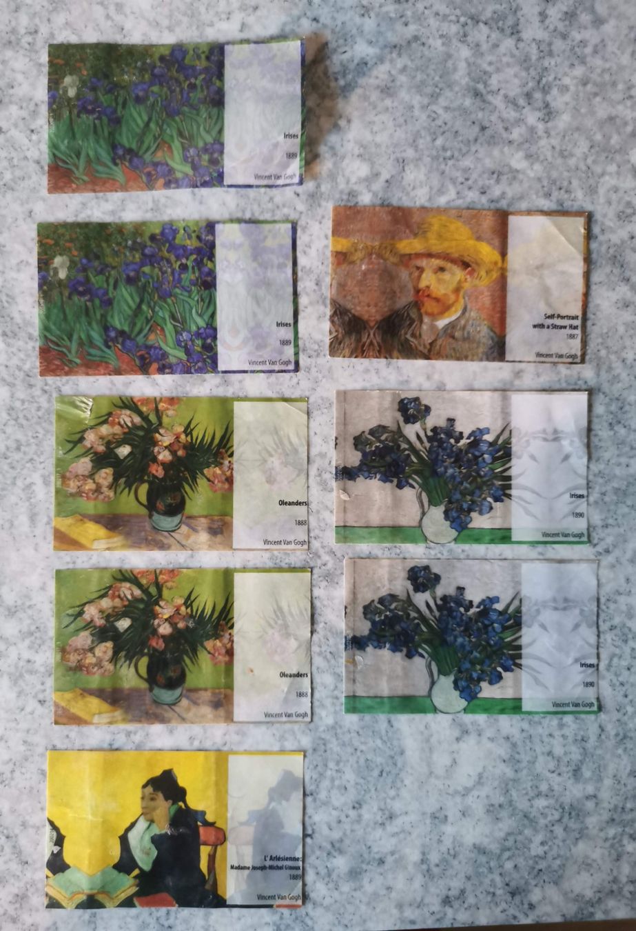 Poster & Bilder: Vincent Van Gogh Bildchen – Gebraucht aus Spiegel b. Bern von JeromeG9 4