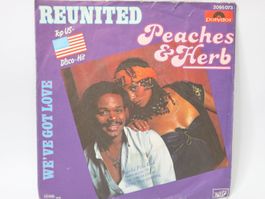 Vinyl Single Peaches & Herb - Reunited für jukebox