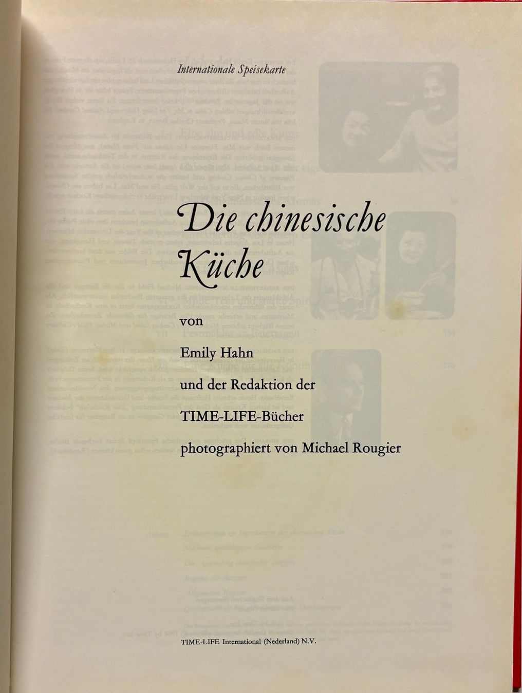 Libri: Die chinesische Küche – Usato da Sarnen venduto da Livres 1