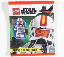 LEGO POLYBAG PAPERBAG STAR WARS PHASE 2 CLONE PILOT Minifig