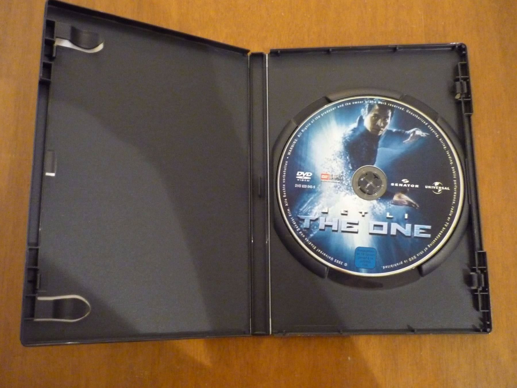 Alle DVDs: The One – Gebraucht aus Erstfeld von Mario_boe0 1