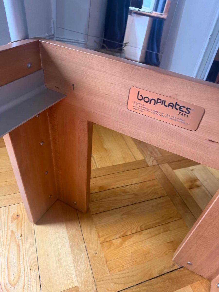 Hometrainer: BonPilates Reformer Cadillac Combo – Neu (gemäss Beschreibung) aus Lausanne von Juliencor 4