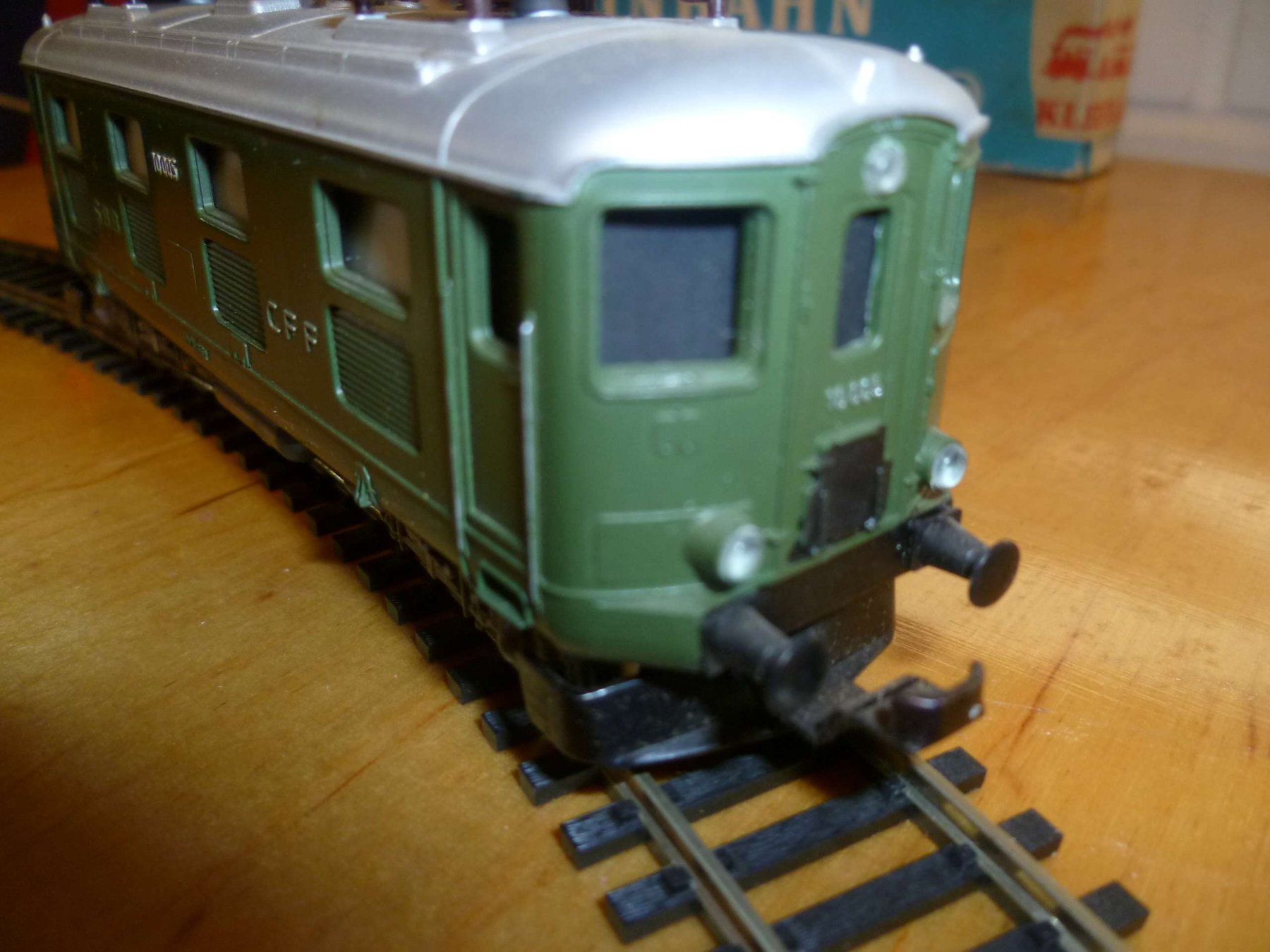 Kleinbahn Modellini di ferrovie: SBB Re 4/4I DC H0 – Usato da Rickenbach BL venduto da umro11 2
