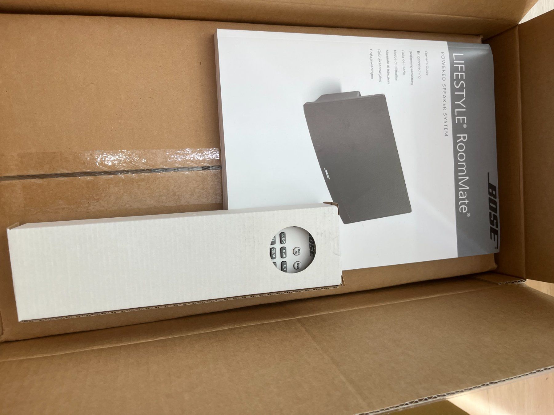 Bose Casse acustiche: Bose Lifestyle RoomMate noir – Usato da Onex venduto da fbellocpuntocom 1
