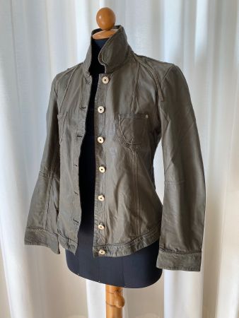 Lederjacke Gr. S, Vintage Style, Marithé + François Girbaud