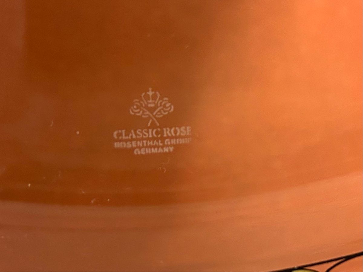 Ciotole: Classic Rose Rosenthal Glasschale – Usato da Lanzenhäusern venduto da Galaa 7