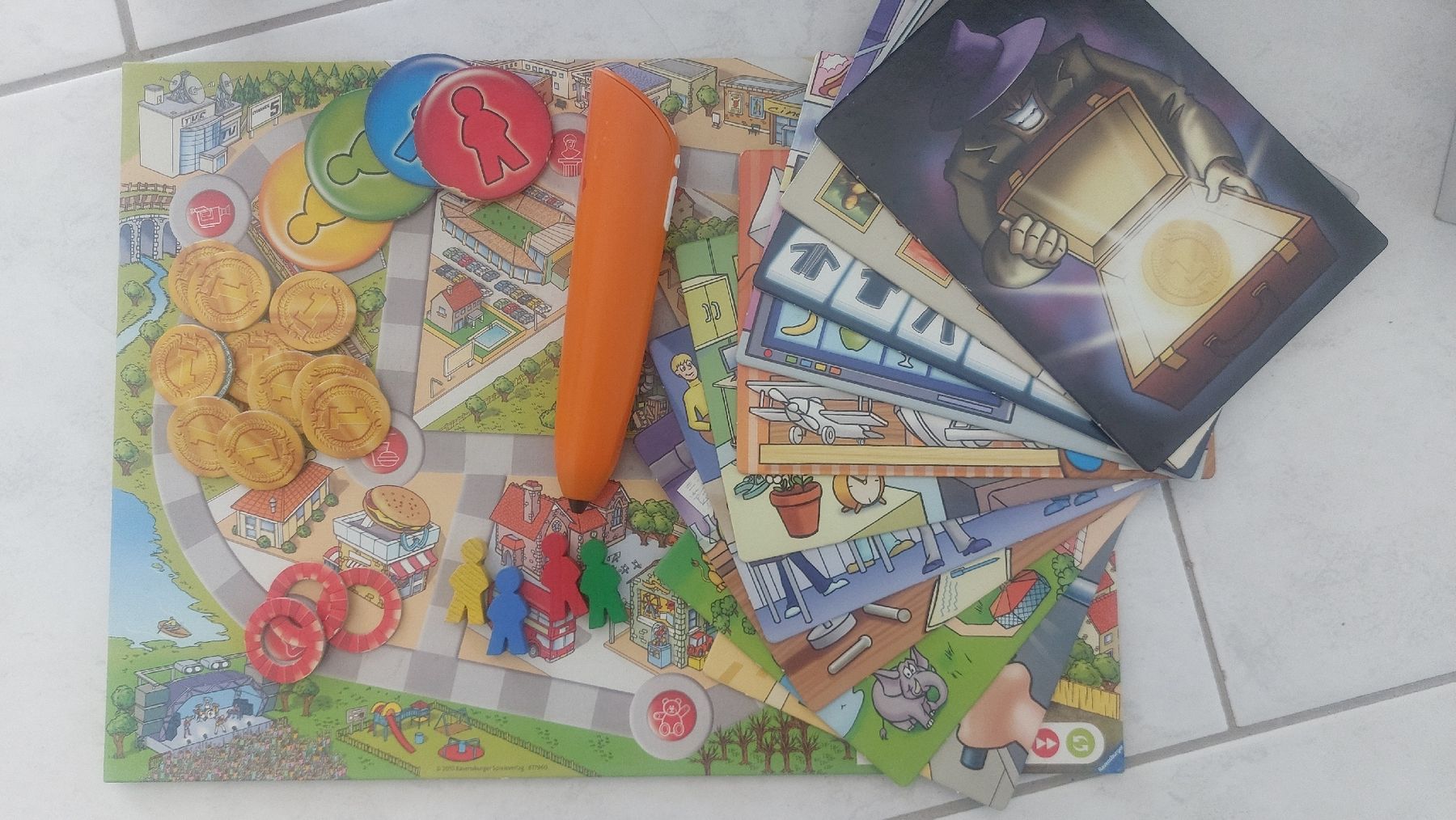 Tiptoi Giochi: tiptoi Bundle: Starter-Set mit Stift + 3 Spiele – Usato da Biberist venduto da jan_zk56 3
