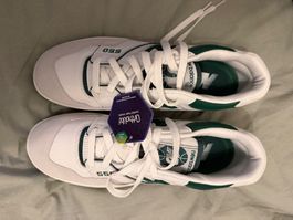 New Balance 550 Herren-Sneaker in Grün/Weiß, brandneu, EU 44