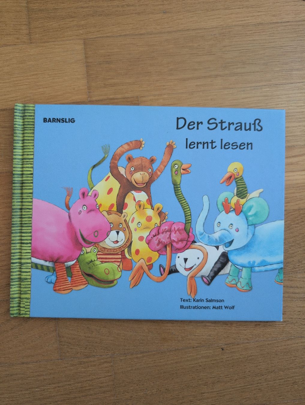 Libri: Kinderbuch: Der Strauss lernt lesen – Usato da Wädenswil venduto da HummerZH