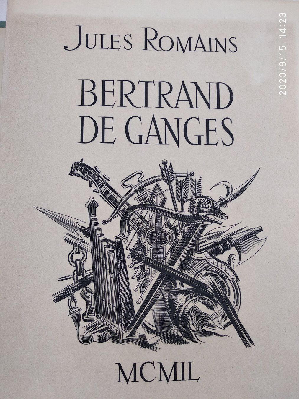 Posters & Illustrations: ALBERT DECARIS - JULES ROMAINS – D'occasion à Goldach par Gaip 1