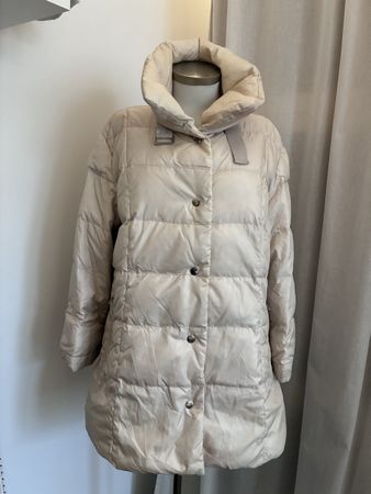 Bogner Daunenjacke hellbeige gesteppt guter Zustand