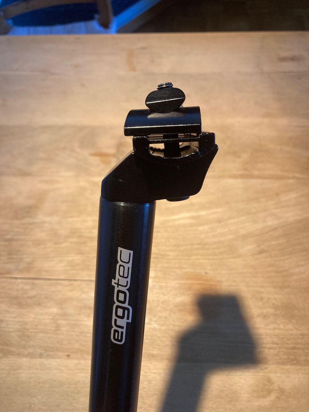Pezzi di ricambio: Sattelstütze Ergotec 2 / 27mm /schwarz – Usato da Wallisellen venduto da HorstTennenbaum 2