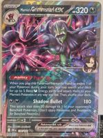 Marnie's Grimmsnarl ex 🇺🇸 - DRI-136 - Destined Rivals