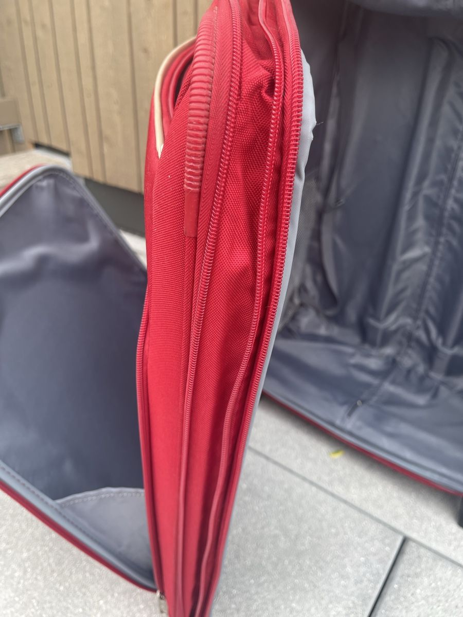 Samsonite Valises de voyage: Samsonite Koffer rot / gross – D'occasion à Dörflingen par Benz63 5