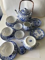 China /Japan?Teeservice Sehr feines Porzellan