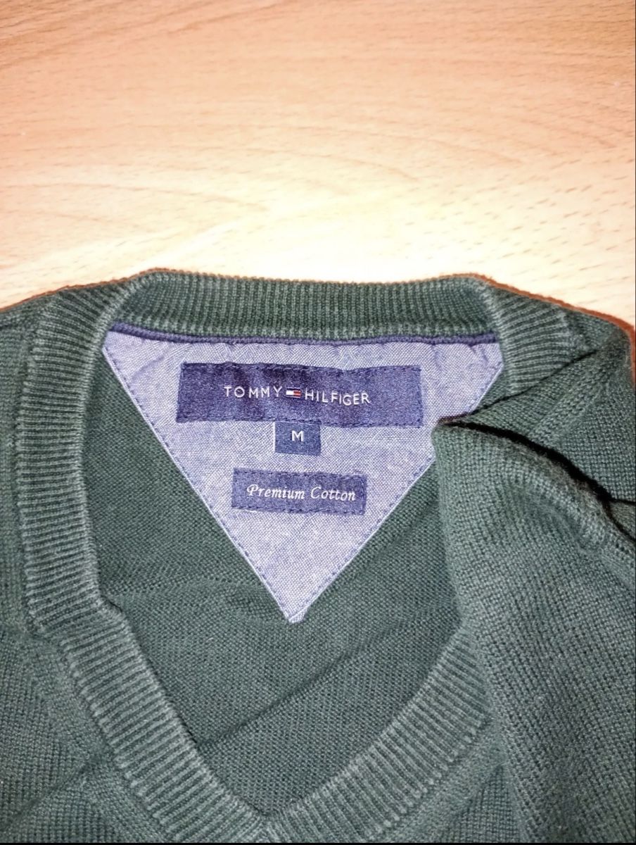 Tommy Hilfiger Maglioni & Felpe: Tommy Hilfiger Herren Pullover, Grösse M, Top Zustand! – Usato da Teufen AR venduto da Bob_Zoelle 1