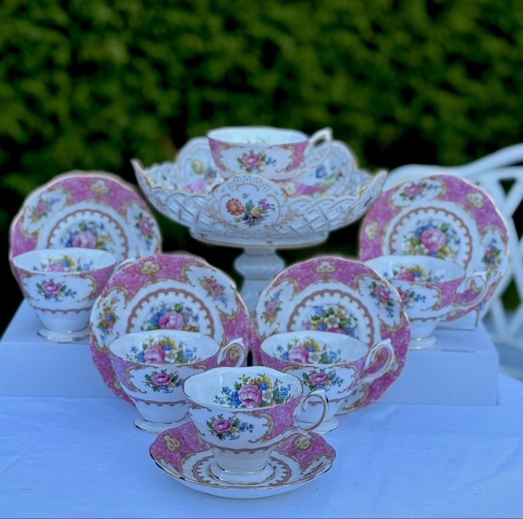 Fabelhafte Royal Albert Geschirr Bild