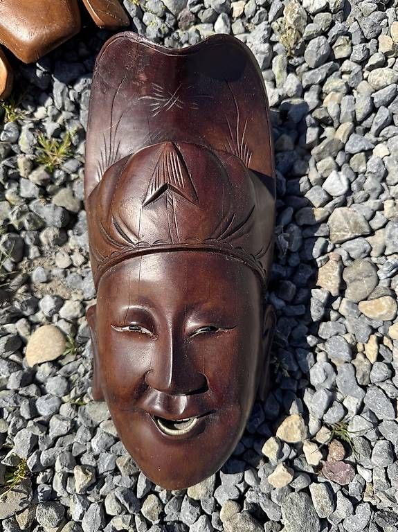 Altro in Antiquarato & Arte: indunesische Holzmaske – Usato da bischofszell venduto da Flicka1