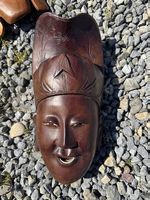 indunesische Holzmaske
