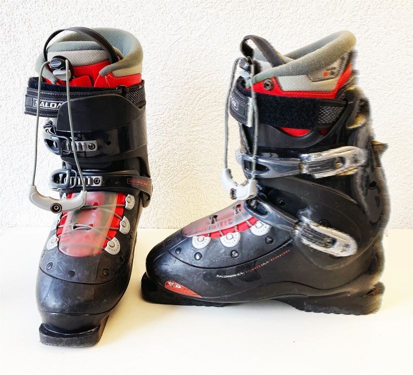 Chaussures hommes: Skischuhe Salomon VERSE; Grösse 44 – D'occasion à Brüttisellen par SkiverkaufStepan