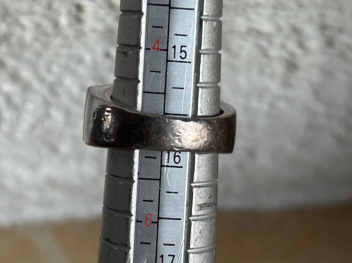 Anelli: Silber Ring Champagnerfarbe (49) – Usato da Dittingen venduto da Bijoubelle 7