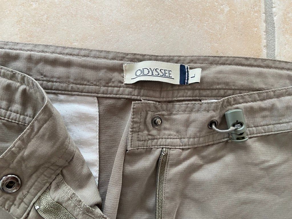 Hosen: 7/8 Damen Hose Odysee Grösse L – Gebraucht aus Beatenberg von buy2you 3