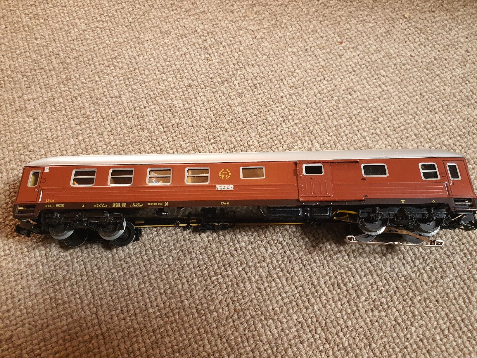 Märklin Modellini di ferrovie: Voiture SJ – Usato da Lavey-Village venduto da Lofoten93 1