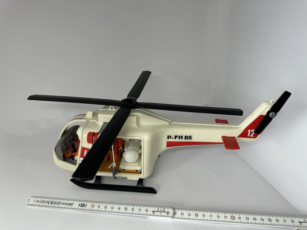 PLAYMOBIL PIÈCE 3789/ Personnage Sauveteur Hélicoptère De Secours