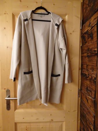 Fleece Cardigan Henriette Steffensen Gr. L - 42683