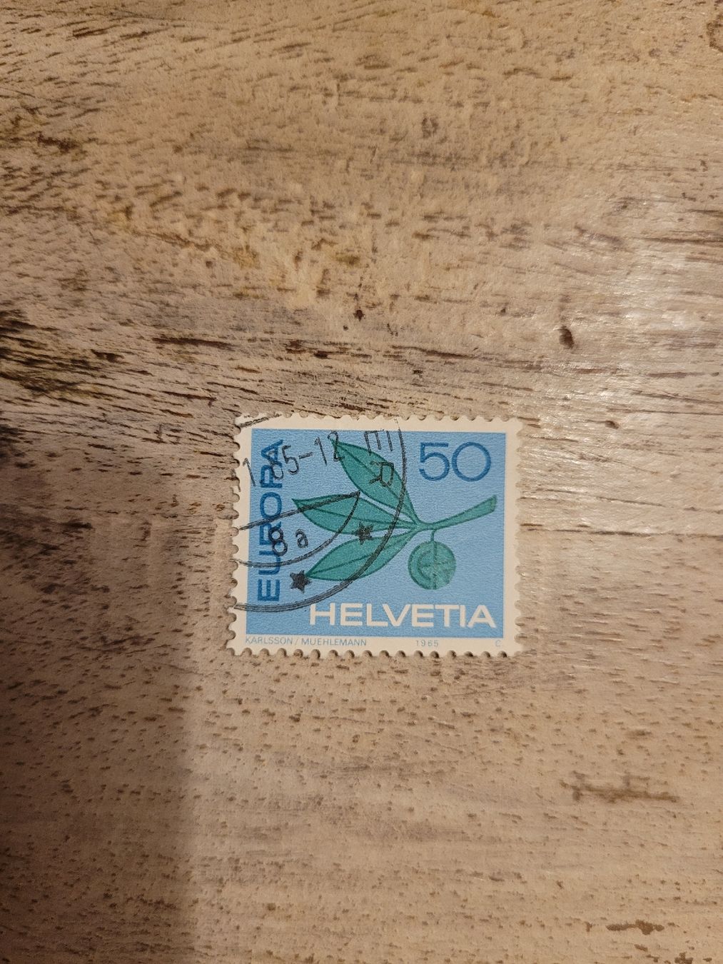 Alle Briefmarken: Europa 1965 – Gebraucht aus Inwil von Flower2325