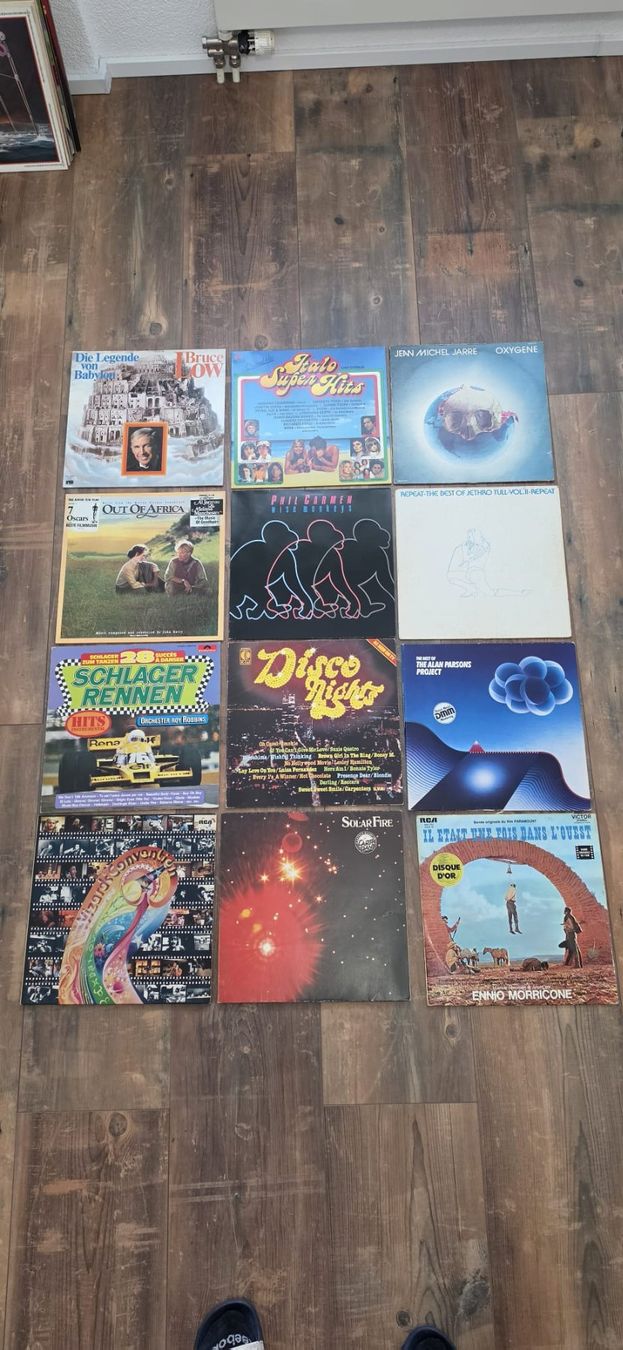 CDs: LP sammlung – Gebraucht aus Hittnau von fischsa1 1
