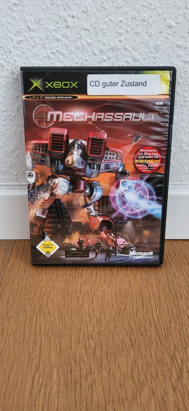 Microsoft Jeux: Xbox - MechAssault – D'occasion à Münsingen par DigitaleSpielecke