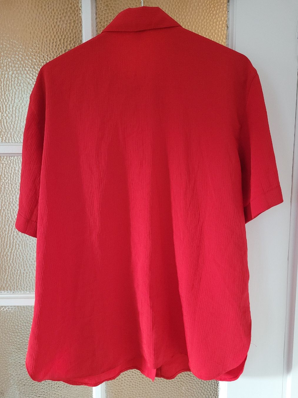 Blusen: VINTAGE HEMD in Rot, Gr. M – Gebraucht aus Zürich von mer_6tqg 1