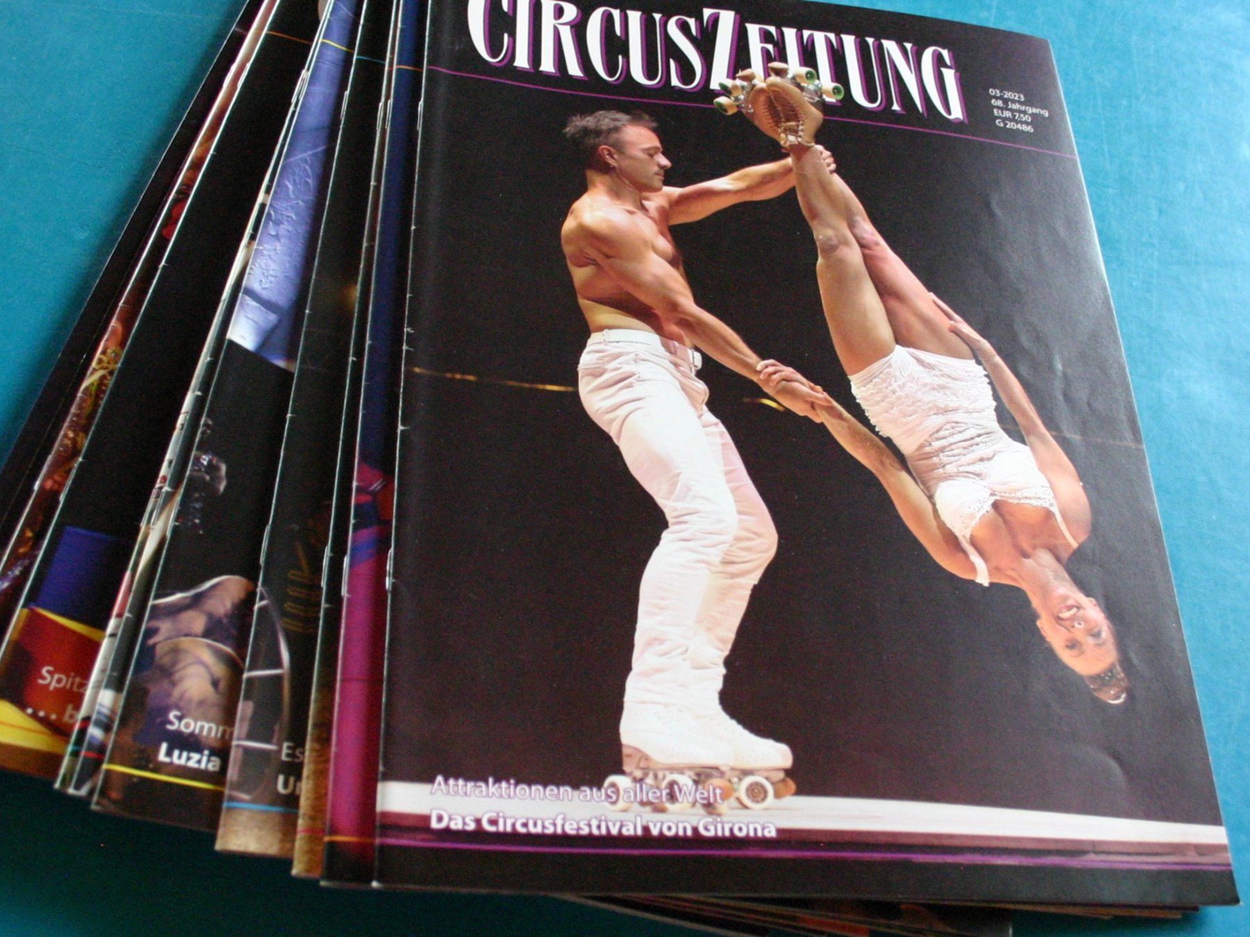 Riviste & Magazine: Zirkus Circus CIRCUSZEITUNG 2023 – Usato da Winkel venduto da franzxaver60 2