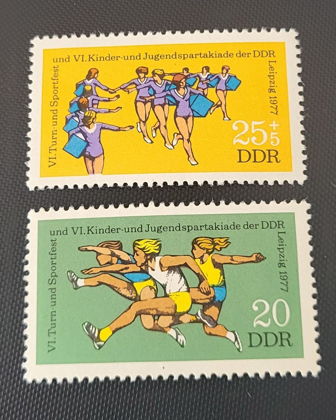 Tutti i francobolli: DDR 1977 briefmarke – Nuovo (secondo la descrizione) da St Gallen venduto da Stampsalshobby