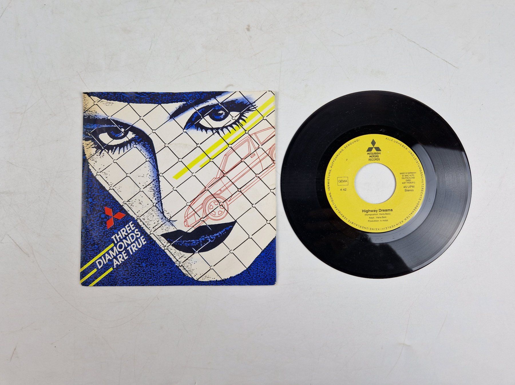 Dischi in vinile: Hans Belz (1 Single) – Usato da Muhen venduto da Restwert_Muhen 2