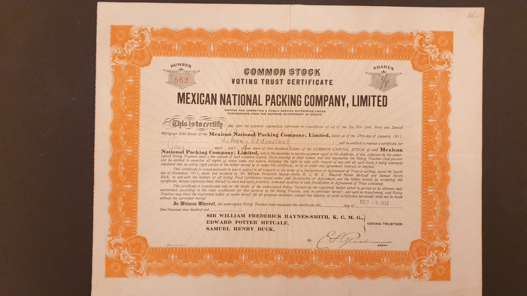 Documenti: Mexiko und Mittelamerika. – Usato da Goldach venduto da armando_r 3