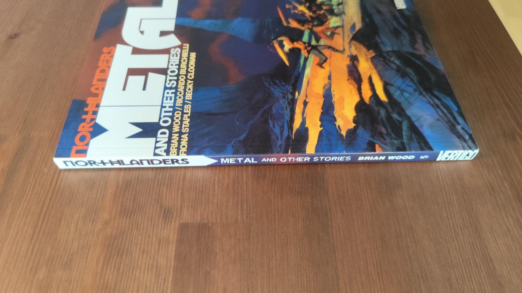 Fumetti: Northlanders Metal TPB: Wikinger Saga, Englisch, Vertigo – Usato da Liebefeld venduto da Oakman771 4