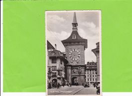 Bern-Zeitglocken-Oldtimer-belebt