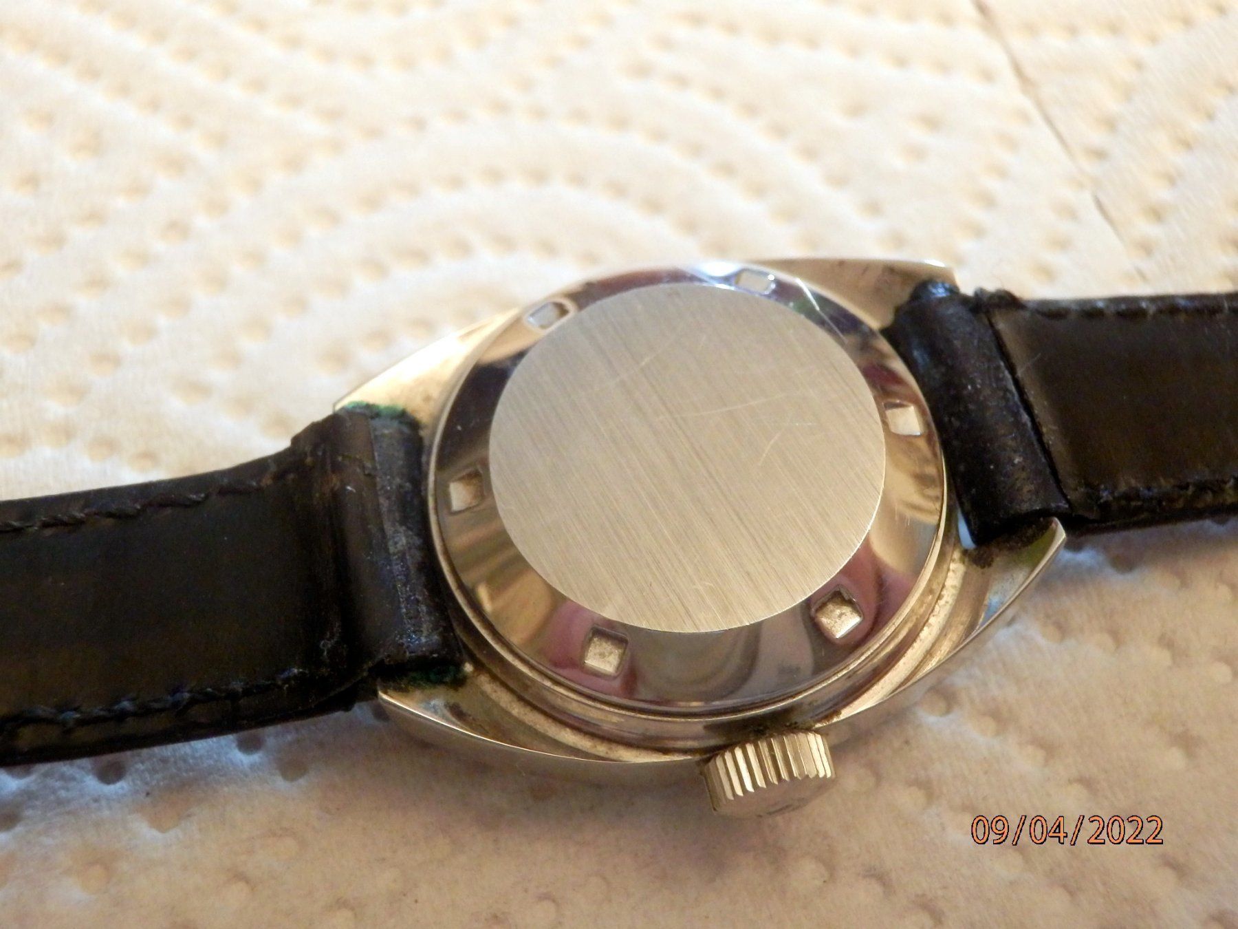 Tissot Orologi: Tissot, Automatic, Seastar, Datum, 23mm, Lederarmband, läuft – Usato da Ueberstorf venduto da dinbau 5