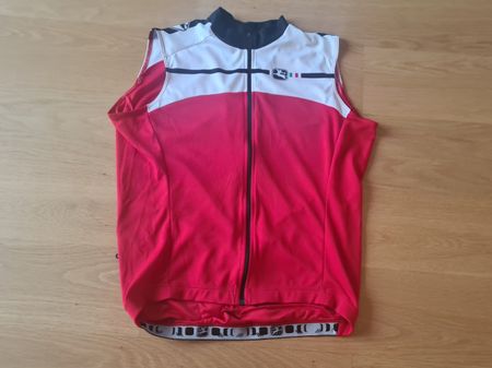 Giordana Italy Cycling Velo Weste Trikot / L