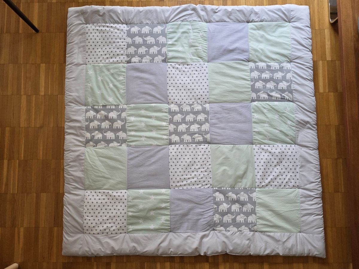 Coperte: Krabbeldeke (extra weich) – Usato da Basel venduto da and_r86c 1