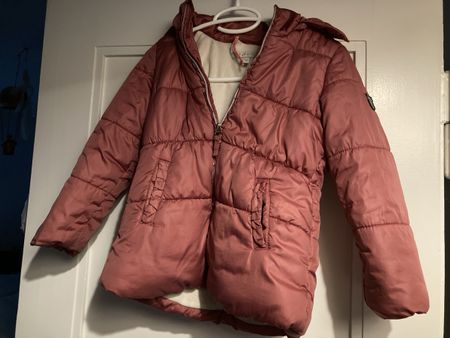 Esprit Winterjacke Mädchen rosa Grösse 116/122