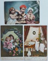3x AK von 1904-08: Kleinkinder