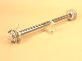 Glassäule für Reaktionen, Chromatografie oder Destilationen